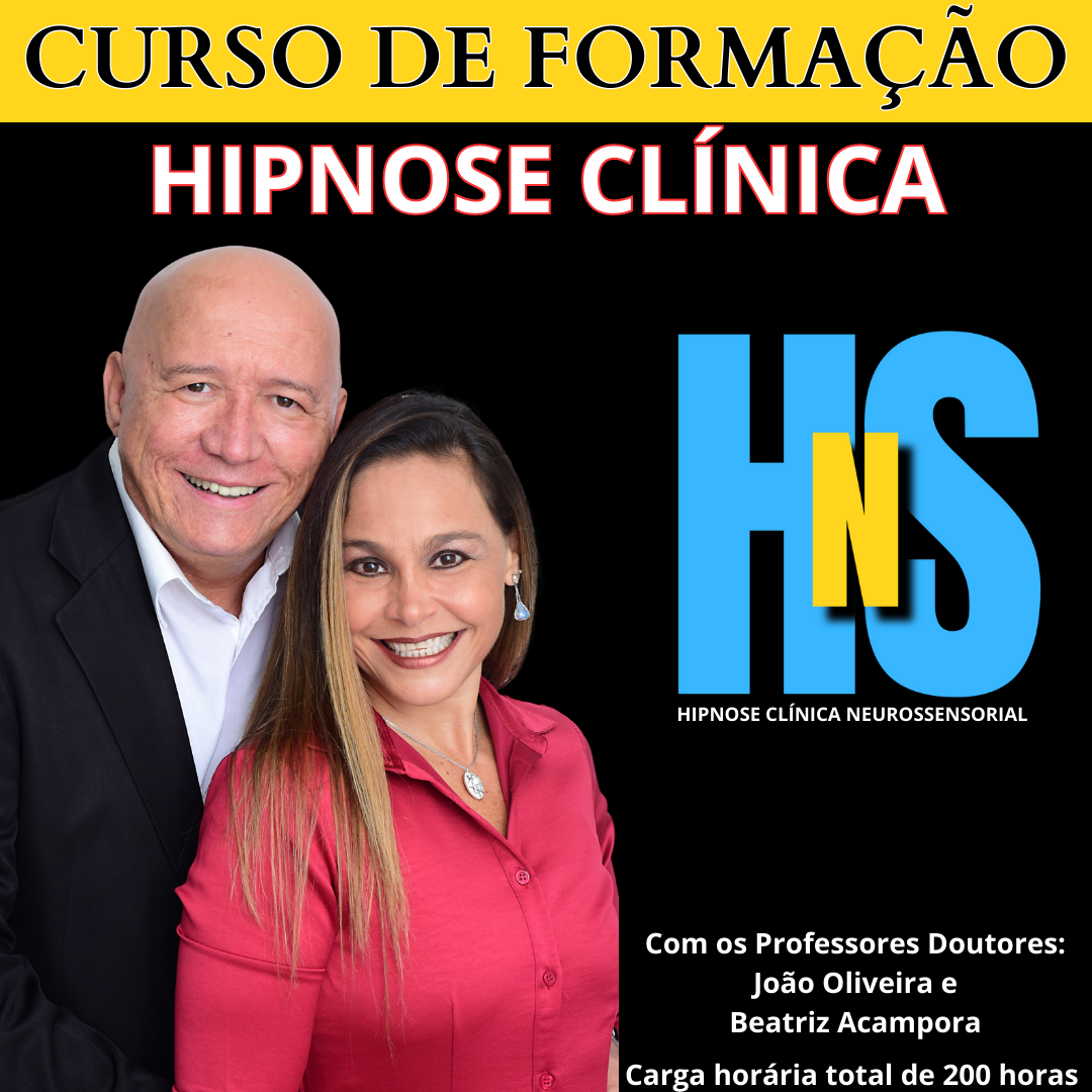 CURSO DE FORMAÇÃO EM HIPNOSE CLÍNICA/HIPNOTERAPIA