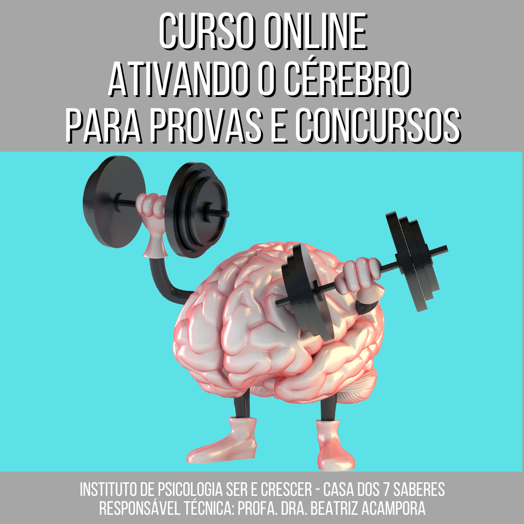 CURSO ONLINE | ATIVANDO O CÉREBRO PARA PROVAS E CONCURSOS