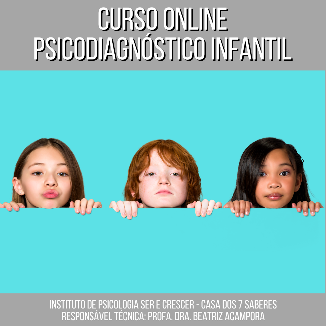 CURSO ONLINE | PSICODIAGNÓSTICO INFANTIL