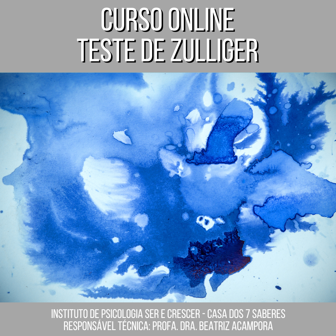 CURSO ONLINE | TESTE DE ZULLIGER