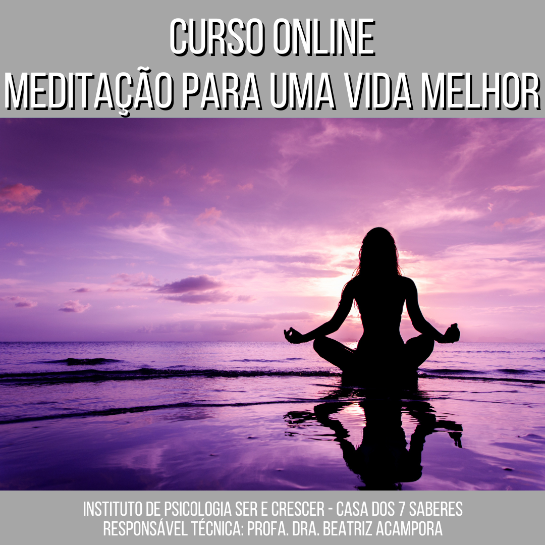 CURSO ONLINE | MEDITAÇÃO PARA UMA VIDA MELHOR